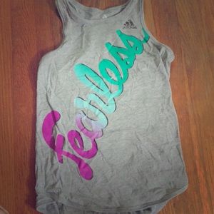 grey fearless tank